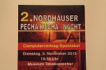 Zweite Nordh&auml;user Pecha Kucha Nacht im Tabakspeicher (Foto: Peter Blei)