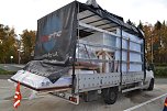 Kontrollen am Hermsdorfer Kreuz (Foto: AUTOBAHNPOLIZEIINSPEKTION)