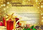 Das Plakat, mit dem auf die Aktion aufmerksam gemacht wird. (Foto: Aktion "Hettstedter Weihnachtspäckchen") Das Plakat, mit dem auf die Aktion aufmerksam gemacht wird. (Foto: Aktion "Hettstedter Weihnachtspäckchen")