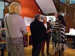 Vernissage im Kunsthaus Meyenburg (Foto: privat)