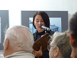 Vernissage im Kunsthaus Meyenburg (Foto: privat)
