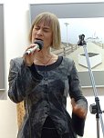 Vernissage im Kunsthaus Meyenburg (Foto: privat)