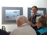 Vernissage im Kunsthaus Meyenburg (Foto: privat)