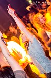 Party im Jugendclubhaus in Nordhausen (Foto: Belvedere Media Agentur)