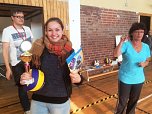 Im Volleyball "abger&auml;umt" (Foto: privat)
