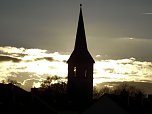Farbenspiel am Abendhimmel (Foto: Peter Blei)