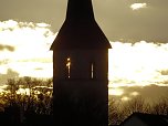 Farbenspiel am Abendhimmel (Foto: Peter Blei)
