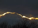 Farbenspiel am Abendhimmel (Foto: Peter Blei)