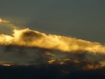 Farbenspiel am Abendhimmel (Foto: Peter Blei)