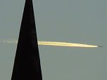 Farbenspiel am Abendhimmel (Foto: Peter Blei)