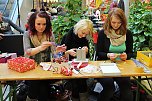 Projektarbeit in der Galerie fortgesetzt (Foto: Karl-Heinz Herrmann)