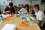 "Interkulturellen Aktionstag" an &Ouml;stertalschule (Foto: Karl-Heinz Herrmann)