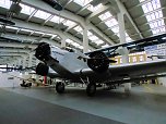 Besuch im Flugzeugmuseum Dessau (Foto: Peter Blei)