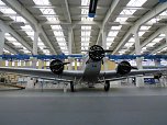Besuch im Flugzeugmuseum Dessau (Foto: Peter Blei)