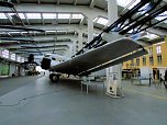 Besuch im Flugzeugmuseum Dessau (Foto: Peter Blei)