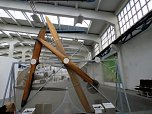 Besuch im Flugzeugmuseum Dessau (Foto: Peter Blei)