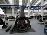 Besuch im Flugzeugmuseum Dessau (Foto: Peter Blei)