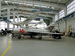 Besuch im Flugzeugmuseum Dessau (Foto: Peter Blei)