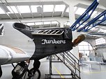 Besuch im Flugzeugmuseum Dessau (Foto: Peter Blei)