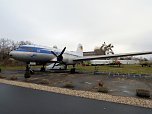 Besuch im Flugzeugmuseum Dessau (Foto: Peter Blei)