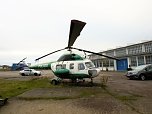 Besuch im Flugzeugmuseum Dessau (Foto: Peter Blei)