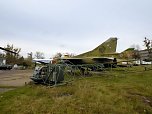 Besuch im Flugzeugmuseum Dessau (Foto: Peter Blei)