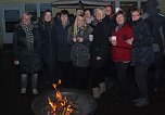 Auch sie hatten Spa&szlig; an dieser Adventsfeier: Erzieherinnen des Hauses Sonnenschein. Insgesamt werden die knapp 120 Kinder von 20 Erzieherinnen betreut. Zudem gibt es einen Hausmeister und Bundesfreiwillige, die auf ihren Gebieten f&uuml;r die Kinder da sind. (Foto: Jochen Miche)