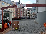 Theaterplatz vs Blasiikirchlatz (Foto: Peter Blei)
