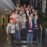 Zu Besuch im Landtag (Foto: Wahlkreisb&uuml;ro Dr. Iris Martin-Gehl)