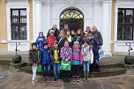 Die vierte Klasse der Grundschule Siersleben besuchte dieser Tage den Landtagsabgeordneten der SPD unserer Region, Norbert Born. (Foto: Privat)