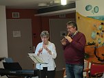 Die Lebenshilfe trat gestern mit kleinem Programm im St. Jakob auf (Foto: Ingrid Krug)