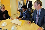Brot und Lohn ist die beste Integration (Foto: Karl-Heinz Herrmann)
