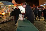 Weihnachtsmarkt auf dem Blasiikirchplatz (Foto: nnz)