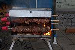 Rundgang auf zwei M&auml;rkten (Foto: Peter Blei)