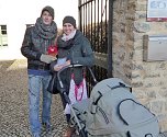 Beteiligt sich ebenfalls mit lauter schönen Gaben an der Weihnachtspäckchenaktion: Familie Hammer aus Hettstedt (Foto: Wolfgang Rübsamen) Beteiligt sich ebenfalls mit lauter schönen Gaben an der Weihnachtspäckchenaktion: Familie Hammer aus Hettstedt (Foto: Wolfgang Rübsamen)