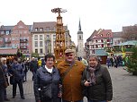 Bummel &uuml;ber den Erfurter Weihnachtsmarkt (Foto: Thomas Leipold)