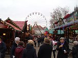 Bummel &uuml;ber den Erfurter Weihnachtsmarkt (Foto: Thomas Leipold)