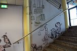 Graffiti-Workshops in der &Ouml;stertalschule (Foto: Karl-Heinz Herrmann)