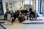 Graffiti-Workshops in der &Ouml;stertalschule (Foto: Karl-Heinz Herrmann)