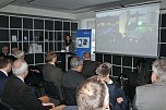 Wirtschaftsminister zum Unternehmerfr&uuml;hst&uuml;ck bei Sonlux (Foto: Karl-Heinz Herrmann)