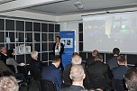 Wirtschaftsminister zum Unternehmerfr&uuml;hst&uuml;ck bei Sonlux (Foto: Karl-Heinz Herrmann)