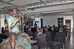 Wirtschaftsminister zum Unternehmerfr&uuml;hst&uuml;ck bei Sonlux (Foto: Karl-Heinz Herrmann)