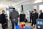 Wirtschaftsminister zum Unternehmerfr&uuml;hst&uuml;ck bei Sonlux (Foto: Karl-Heinz Herrmann)