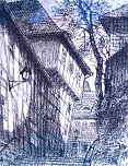 Programm im Nordh&auml;user Kunsthauskeller (Foto: Dr. Wolfgang R. Pientka)