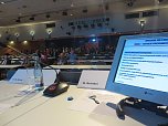 Nordhäuser Medizinerkongress in Hamburg: Blick in den Saal aus Sicht des Moderators. (Foto: privat) Nordhäuser Medizinerkongress in Hamburg: Blick in den Saal aus Sicht des Moderators. (Foto: privat)