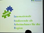 Ausl&auml;ndische Arbeitskr&auml;fte "schmackhaft gemacht" (Foto: Karl-Heinz Herrmann)