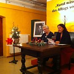 Weihnachtliches im Kunsthaus-Keller (Foto: privat)
