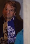 Wacker als Pate f&uuml;r das f&uuml;nfte Fenster (Foto: Peter Blei)