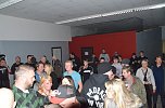 Laute T&ouml;ne im ehemaligen Fliesenmarkt (Foto: privat)