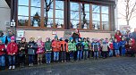 Weihnachtliche Atmosph&auml;re zum Weihnachtsmarkt in der Kindervilla (Foto: Kindervilla Bad Frankenhausen)